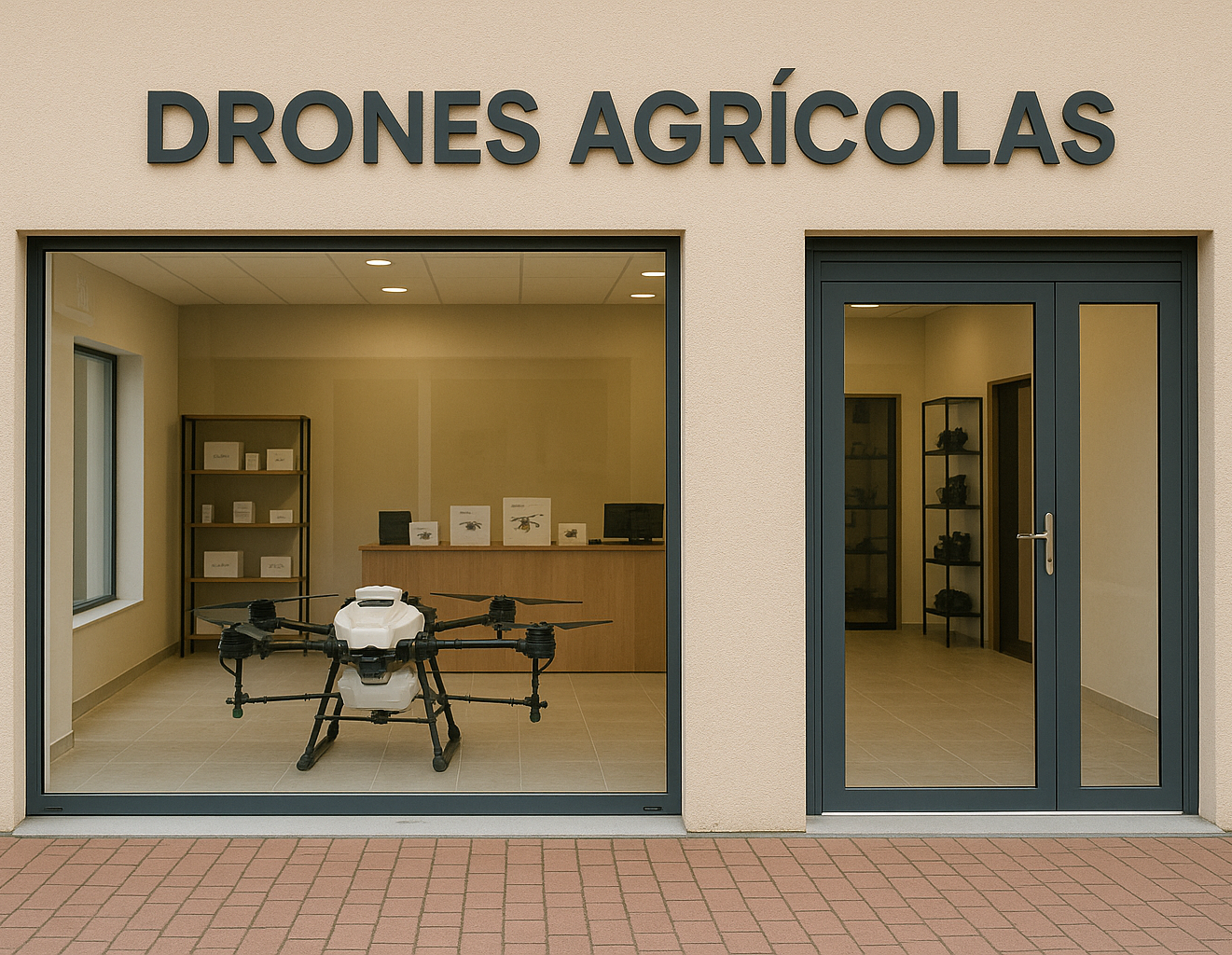 Tiendas de drones