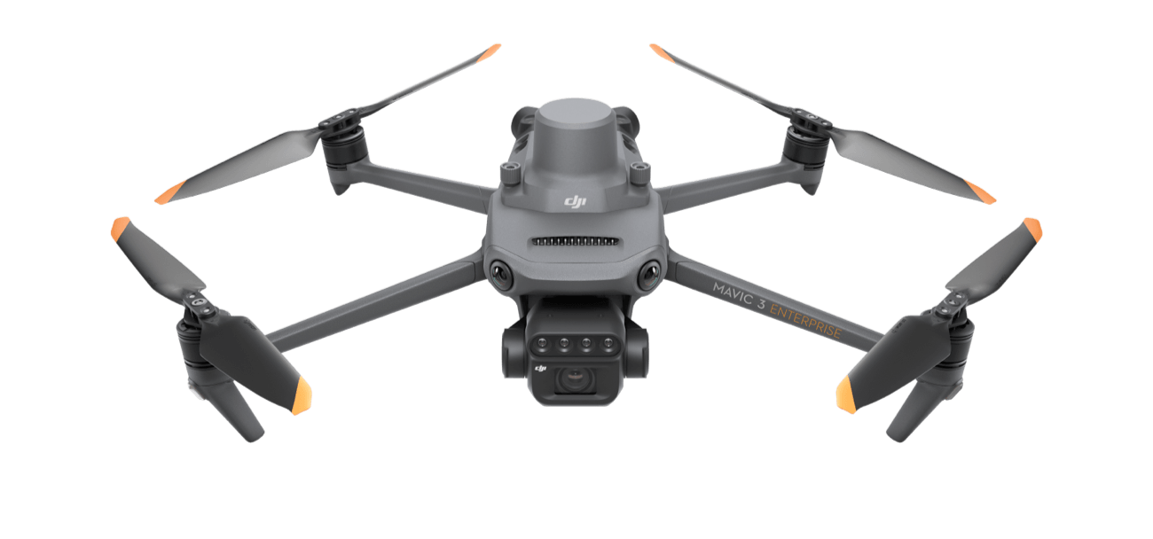 Imagen del dron